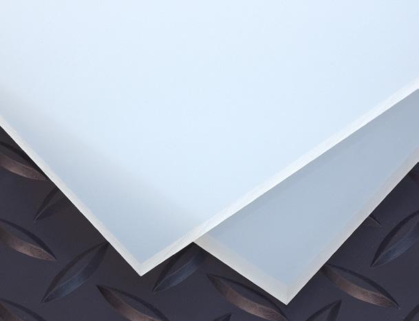High Impact Polystyrene (Orfitrans Stiff) Tough plastic material that is easy to thermoform and fabricate ORFITRANS High Impact Polystyrene is widely used for: Check sockets High impact resistance
