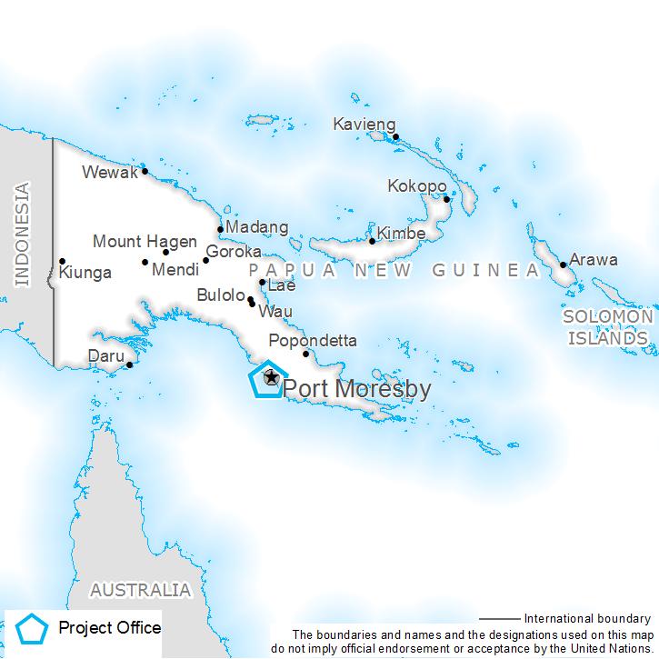 Country Context and WFP Objectives Country Context In Papua New Guinea (PNG) the vast majority of the 7.
