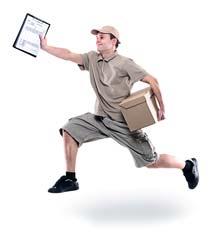 http://transbasic.knowledgeportal.us/session4/p23/ Page 23 of 27 What is a small package carrier? Small package carriers are companies that deliver letters and packages weighing up to 150 pounds.