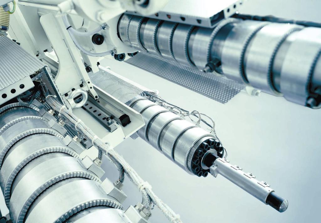1 Machines without a reason: from 280 kn to 55,000 kn clamping force, from hydraulic to all- for you. ENGEL is number 1 when it comes to injection moulding machines.