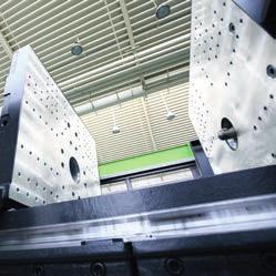 restrictions in the mould area enable complex and innovative mould designs