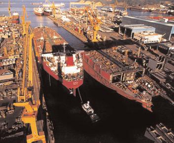 Ship & Offshore Projects Shell Shipping Technology has built up a wealth of unmatched experience in managing the construction of vessels and offshore structures in European, Korean and Japanese
