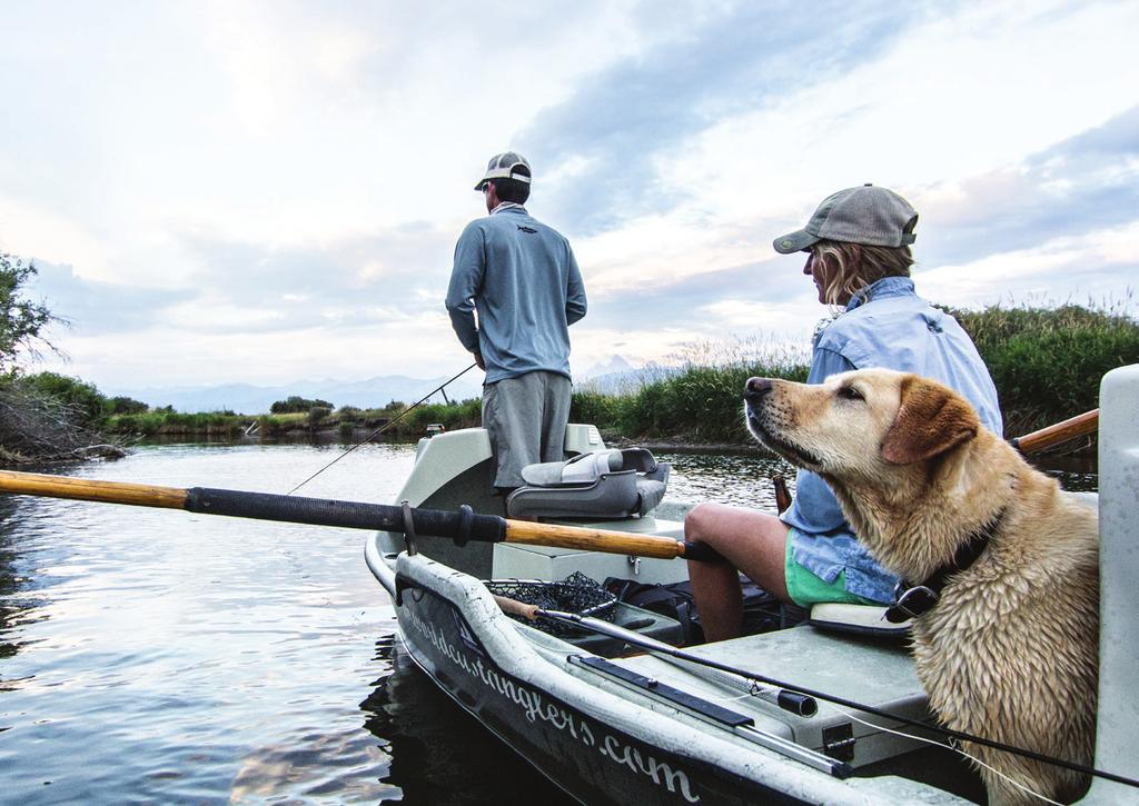 HOSTING AN AFFILIATE EVENT Webeye Group, LLC invites you to bring the F3T to your community through the F3T Affiliate Program and increase the awareness of fly fishing through a staged event