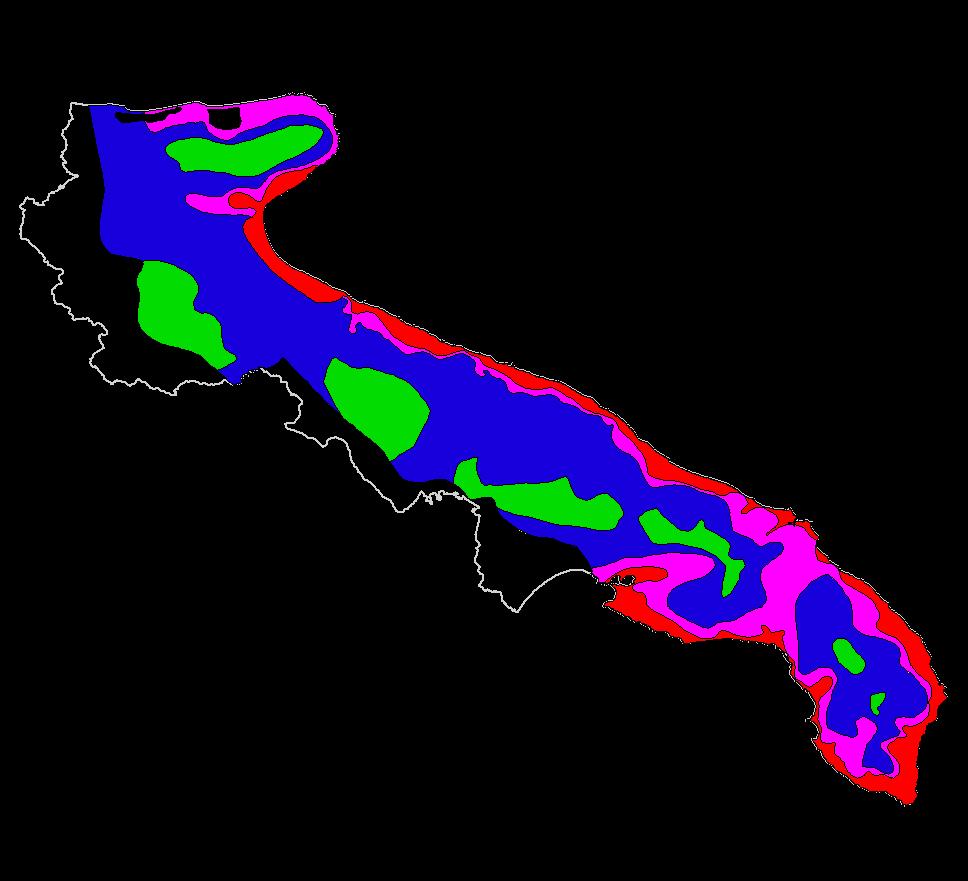 Apulia groundwater utilisation and regulation Water Protection Plan I (PRA, 1984) DISCHARGE The groundwater discharge in SAFEGUARD Apulia (and roughly Forbidden in Italy)