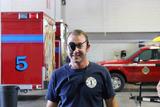 CASE EXAMPLES Is a one-eyed firefighter protected under the ADA? 13 FIRE DEPARTMENT CASE Firefighter of 9 years has off-duty accident that blinds his right eye.
