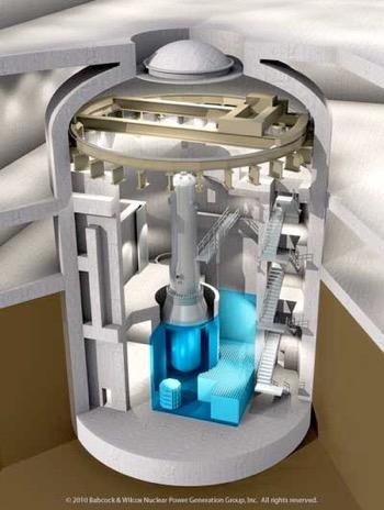 Could Small Nuclear Reactors Play a Role?