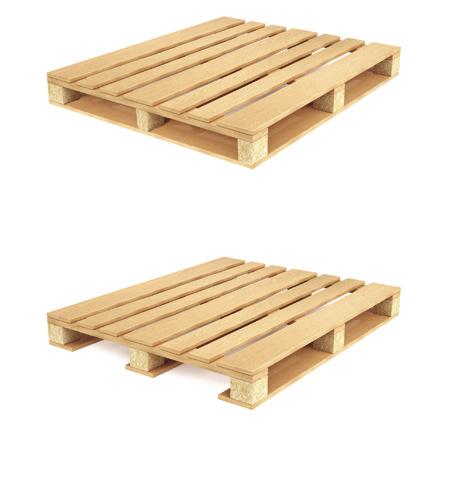 PALLETS, SKIDS AND PLATFORMS Pallets, lift truck skids and platforms are portable, generally having rectangular or square dimensions, with the purpose of supporting and transporting freight.