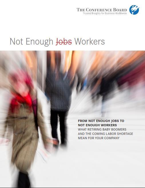 Labor market trend to watch: Talent shortage is here https://www.