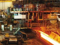 facility for Alloy and speciality steel in India
