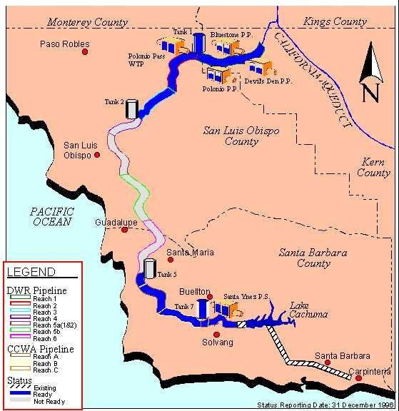 Lesson 3 - Local Water Sources Objectives Define overdraft. Identify the two natural sources of water in Santa Barbara County. Identify two dams in the County.