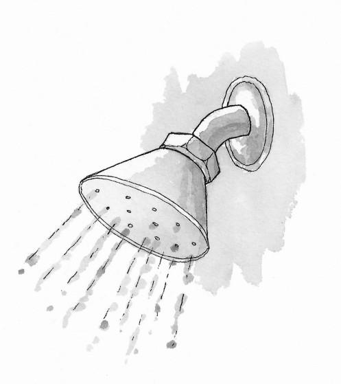 Worksheet 3: Shower vs. Bath and Shipboard Shower Shower vs. Bath Procedure The next time you take a bath, use a yardstick to measure the depth of the water in the tub. Record this number.