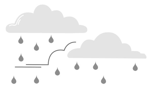 Worksheet 5: What Happens to the Water When It Rains? This activity can only be done during or after a rainfall. The greater the rainfall, the better.