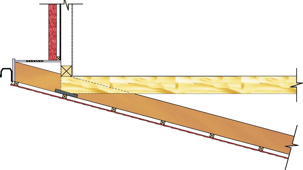 9 Where the product is to be applied both between and under the rafters, with a plasterboard lining applied to additional cross battens, the same process as described in 15.