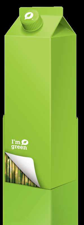 be green and be a Braskem partner TECHNICAL AND STRATEGIC SUPPORT MANUFACTURER BRAND OWNER Braskem is a world leader in terms of biopolymer production capacity through its Green