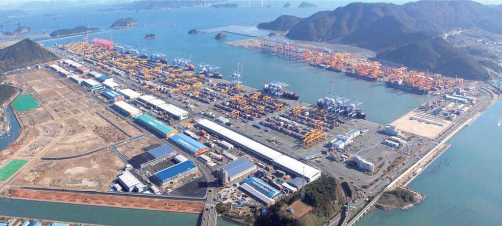 Port Infrastructure Development Large-scale expansion