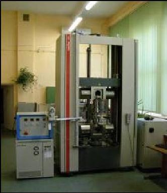 Comprehensive Lab Facilities Our MECHANICAL TESTS LABORATORY has many possibilities and includes the following brand new equipment: