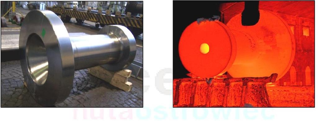 Power Industry GAS AND STEAM TURBINE SHAFTS AND COMPONENTS NORMALIZED Ø max 2.200 mm, L max 23.000 mm, Weight 60 tons /max/* VERTICAL QUENCHING AND TEMPERING Ø max 1.400 mm, L max 18.