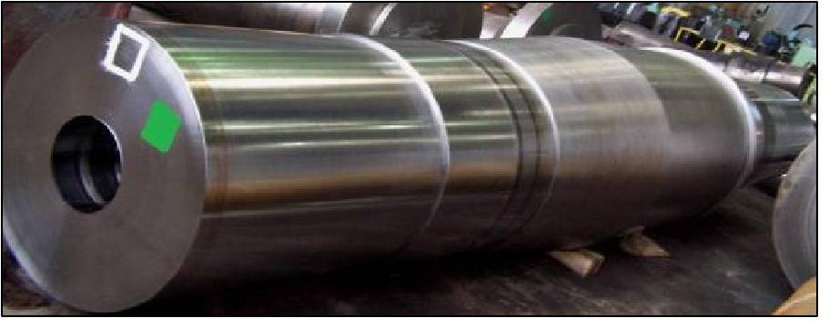 Forgings For Cement Industry We manufacture shafts for cement mills in different steel grades according to Customer requirements with weight up to 50 tons in rough machining condition NORMALIZED Ø