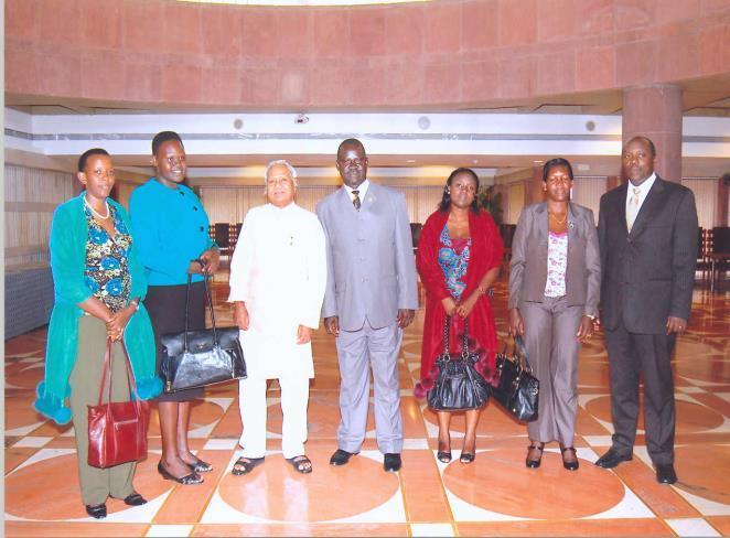 (20 December 2012) A Delegation of Members of the Parliament of