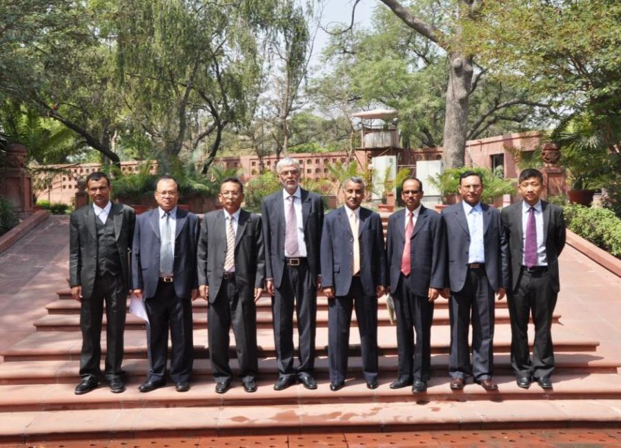 Senior Officers of the Nepal Parliament Secretariat, on