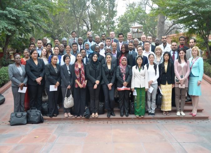 Participants attending the 28th International Training Programme in Legislative Drafting