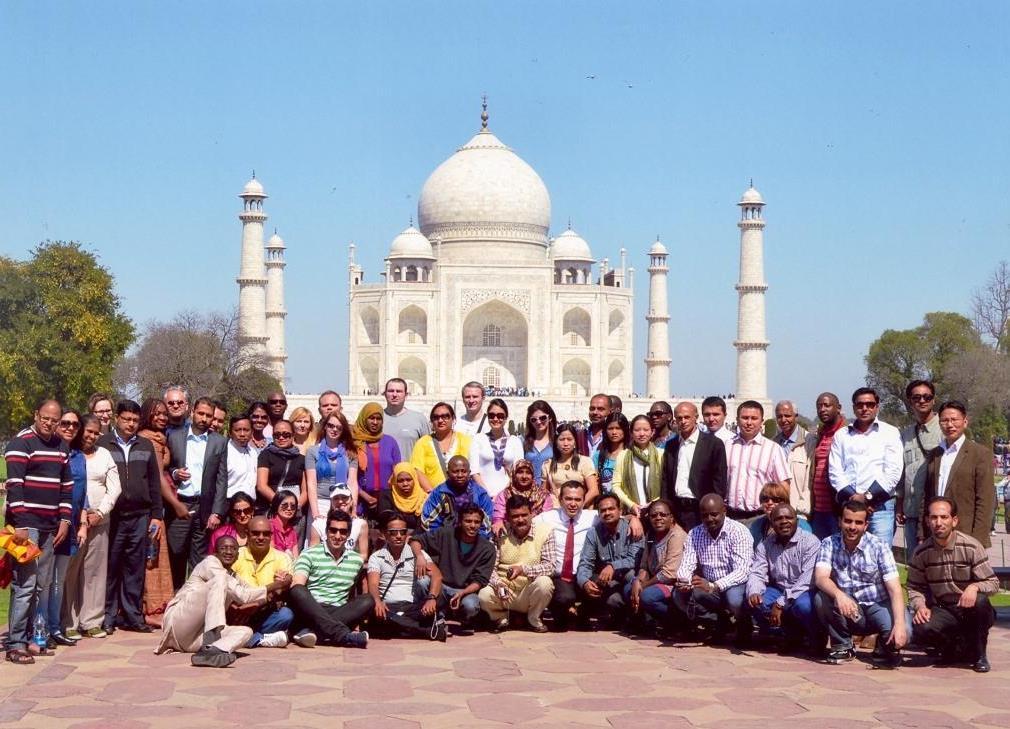 Participants attending the 28th International Training