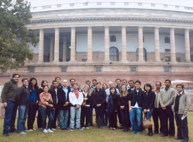 MBA students from the Columbia Business School, Columbia