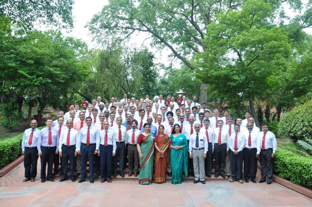Senior Defence Services Officers attending an Orientation Programme at the National Defence