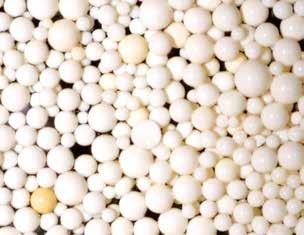 REDUCING ORGANIC MATTER HumiSorb is a proprietary sorption material for reduction of natural organic matter (reduces color and tannins) Fresh HumiSorb beads HumiSorb beads after service