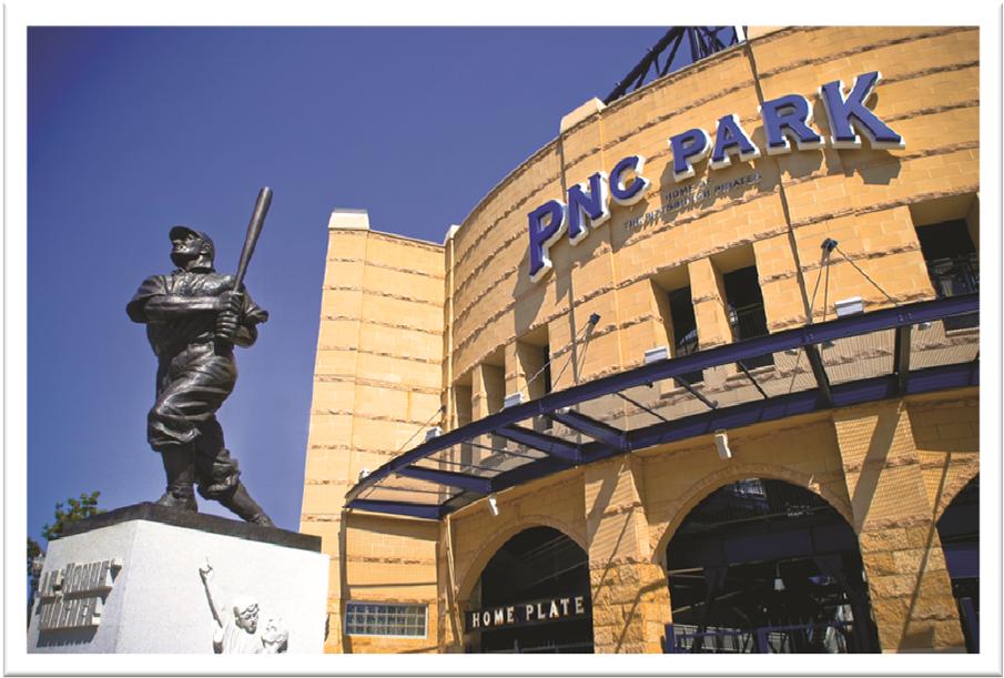 PNC Park PNC Park is the current home of the Pittsburgh Pirates PNC Park opened in 2001 PNC Park seats 38,362 people