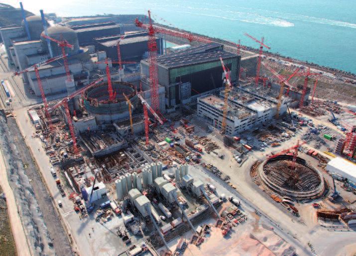 , Performance & Process Director, and, Project Director, Flamanville 3, Alstom Power Thermal Products, Nuclear s France s first EPR, EDF s 1750 MWe Flamanville 3 unit, currently under construction on