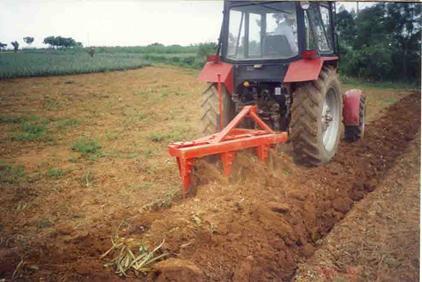 Cultivation Machine for