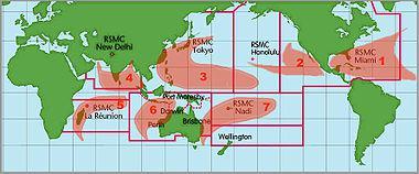 ANNEXES TO CHAPTER 2 Geographically at Risk Countries Certain countries fall into areas at risk to tropical cyclones and storms (see map below).