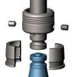 Plus, the external side-mounted air valve design facilitates easy access for installation/maintenance. Quick-disconnect Pump Wink Comparison.