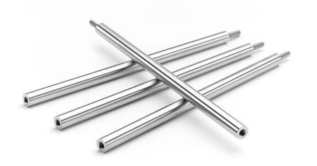 Manufactured from solid stainless steel,