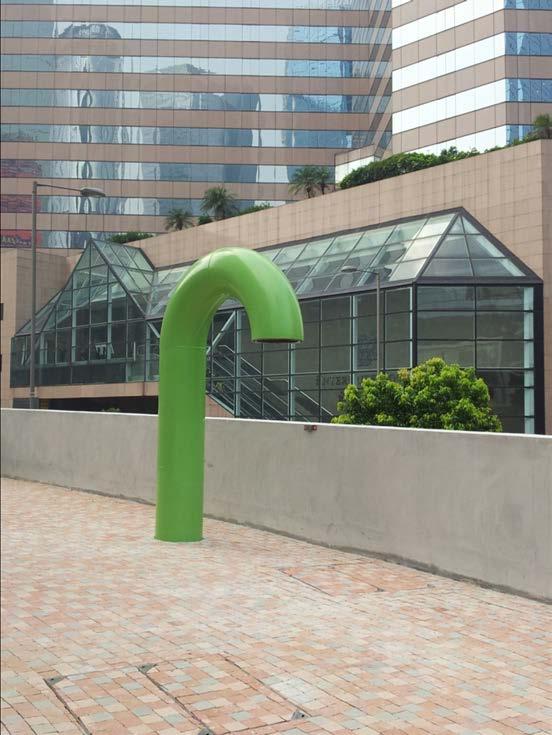 Earth Cooling Tube Provided near the building for pre-cooling of fresh air by making use of the cooler thermal mass of the earth Reduce cooling load and