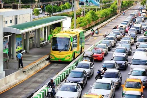 3. Strategies to Improve Urban Transport Integrated land use and urban transport planning