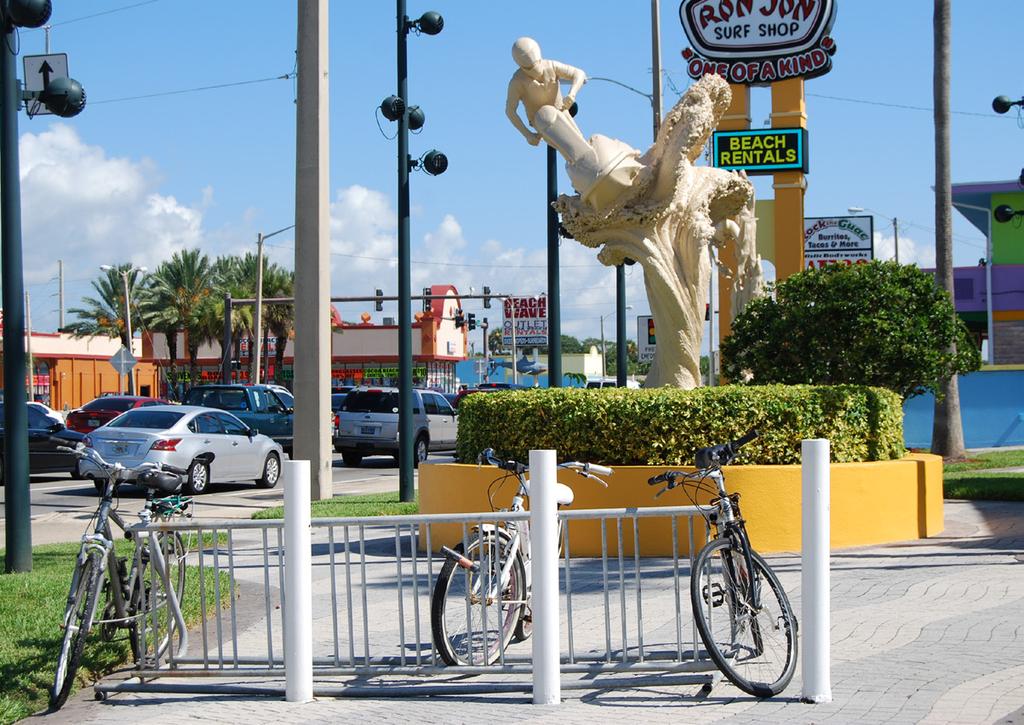 MULTIMODAL CORRIDOR PLANS WALKING AND BIKING Walking and biking for recreation is generating demand for additional mixed use trails throughout Florida, including Brevard.