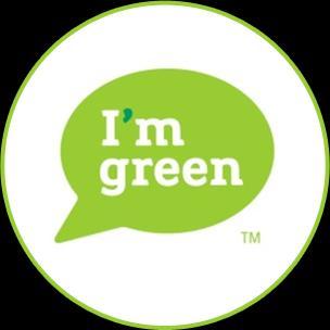 I m green value proposition The brand I'm