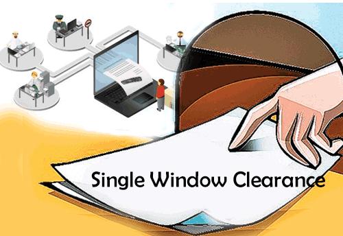 10 National Single Window (NSW) a system, which enables a single submission of data and information a single and