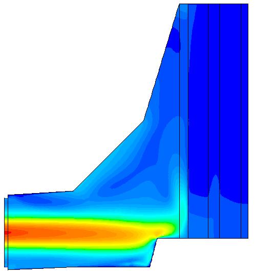 Impact on Non Pressure Part CFD