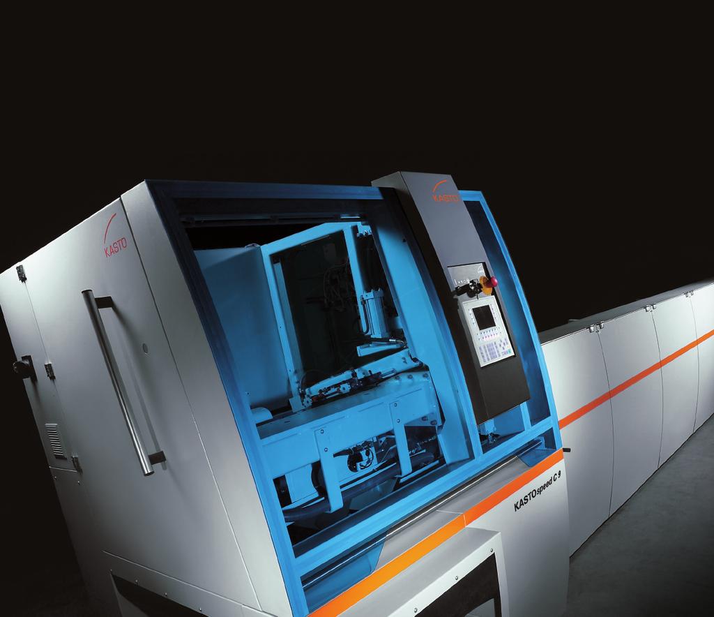KASTOspeed: High-Performance Automatic Circular Sawing Machines for