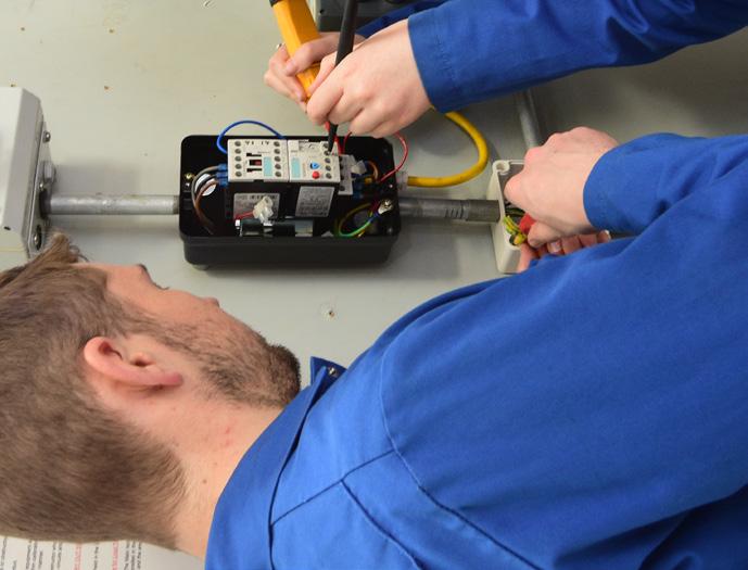 Electrical Advanced Apprenticeship Apprenticeship Standard: Maintenance and Operations Engineering Technician - Level 3 OR Apprenticeship Standard: Electrotechnical - Level 3 Pre-requisites: GCSE
