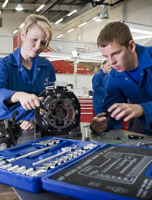 Mechanical Advanced Apprenticeship Apprenticeship Standard: Maintenance and Operations Engineering Technician - Level 3 Pre-requisites: Pre-requisites would typically be GCSE Grades A-C in maths,