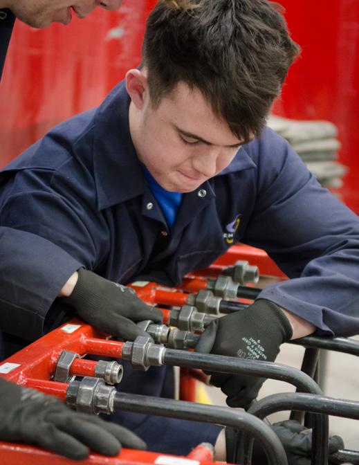 Pipefitting Advanced Apprenticeship Apprenticeship Framework: Pipefitting - Level 3 Pre-requisites: The entry requirement for this apprenticeship will be decided by each employer, but will typically