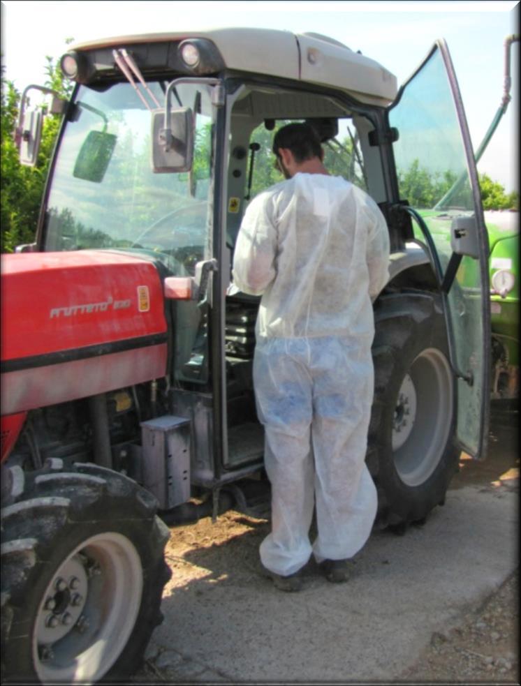 Work wear Could be exact same material as coverall Handler