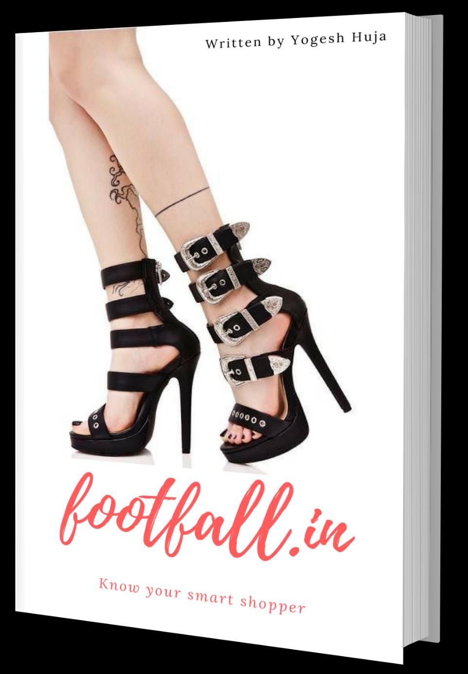 Book Bio What is the common question that a retail business owner asks to a store manager? What was the footfall today! "Footfall.