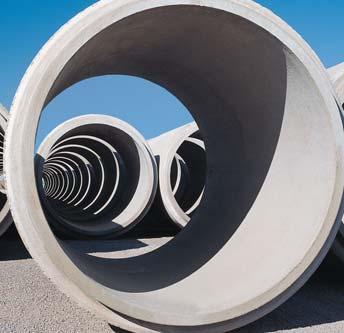 PIPE PRODUCTS Polymer Concrete Trenchless Applications: Pipe jacking and microtunneling applications. Best Suited For: Sanitary gravity sewer applications. Ill Suited For: Pressure applications.