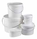 compounding, injection and thermoforming Extrusion coating, clear containers for deep-freezer storage, containers, houseware, caps & closures, pails and boxes,