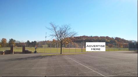 .. $2,500 15 (h) x 15 (w) centerfield fence on Charlie Wagner Field (visible from the parking lot).